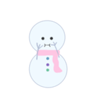 Snowman (Daily ＆ Christmas)（個別スタンプ：11）