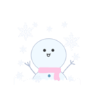 Snowman (Daily ＆ Christmas)（個別スタンプ：13）