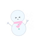 Snowman (Daily ＆ Christmas)（個別スタンプ：15）