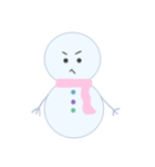 Snowman (Daily ＆ Christmas)（個別スタンプ：18）