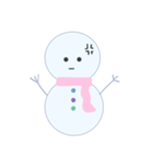 Snowman (Daily ＆ Christmas)（個別スタンプ：19）