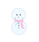 Snowman (Daily ＆ Christmas)（個別スタンプ：22）