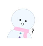 Snowman (Daily ＆ Christmas)（個別スタンプ：23）