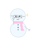 Snowman (Daily ＆ Christmas)（個別スタンプ：25）