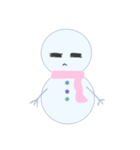 Snowman (Daily ＆ Christmas)（個別スタンプ：28）