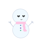 Snowman (Daily ＆ Christmas)（個別スタンプ：29）