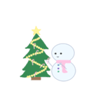 Snowman (Daily ＆ Christmas)（個別スタンプ：30）