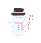 Snowman (Daily ＆ Christmas)（個別スタンプ：31）