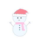 Snowman (Daily ＆ Christmas)（個別スタンプ：32）