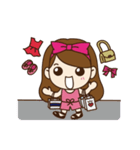 Little Girl Hobbie（個別スタンプ：23）