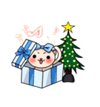 Everyone to celebrate Xmas and New Year~（個別スタンプ：3）