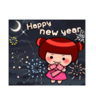 Everyone to celebrate Xmas and New Year~（個別スタンプ：15）