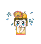 Mr. Masaki. Love lion >_<！（個別スタンプ：6）