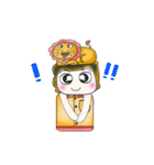 Mr. Masaki. Love lion >_<！（個別スタンプ：11）