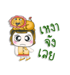 Mr. Masaki！ I love Lion. ^_^（個別スタンプ：25）