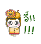 Mr. Masaki！ I love Lion. ^_^（個別スタンプ：39）