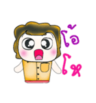 My name is Masaki. Hello！ ^_^（個別スタンプ：12）