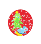 クリスマス＆年末年始スタンプ（個別スタンプ：3）