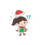 Mooca loves christmas（個別スタンプ：4）