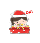 Mooca loves christmas（個別スタンプ：5）