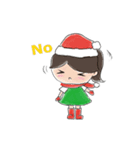 Mooca loves christmas（個別スタンプ：8）