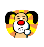 Red nose dog-(daily life)（個別スタンプ：2）