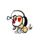 Red nose dog-(daily life)（個別スタンプ：6）