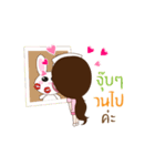 Nong Joo Joob（個別スタンプ：3）