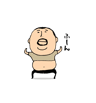 ひげぽちゃ父さんアニメ3 おならセット（個別スタンプ：15）