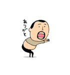 ひげぽちゃ父さんアニメ3 おならセット（個別スタンプ：22）