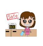 Office Lady go go go（個別スタンプ：14）