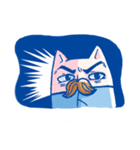 pai！pai！Bearded animal！！（個別スタンプ：23）