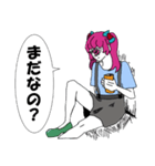 =CYCLOPS GIRLS=（個別スタンプ：1）