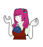 =ANEMONE SISTERS=（個別スタンプ：2）