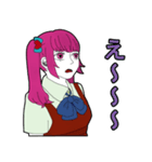 =ANEMONE SISTERS=（個別スタンプ：9）