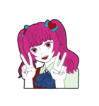 =ANEMONE SISTERS=（個別スタンプ：10）