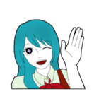 =ANEMONE SISTERS=（個別スタンプ：13）