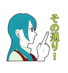 =ANEMONE SISTERS=（個別スタンプ：15）