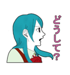 =ANEMONE SISTERS=（個別スタンプ：16）