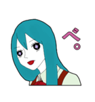 =ANEMONE SISTERS=（個別スタンプ：18）