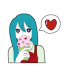 =ANEMONE SISTERS=（個別スタンプ：19）