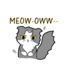 Catty meow - Leo and babe（個別スタンプ：1）