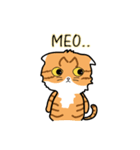 Catty meow - Leo and babe（個別スタンプ：2）