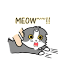 Catty meow - Leo and babe（個別スタンプ：4）