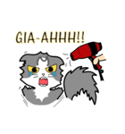 Catty meow - Leo and babe（個別スタンプ：6）
