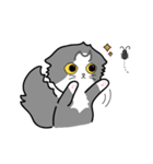 Catty meow - Leo and babe（個別スタンプ：7）