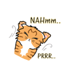 Catty meow - Leo and babe（個別スタンプ：8）