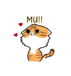 Catty meow - Leo and babe（個別スタンプ：10）