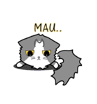 Catty meow - Leo and babe（個別スタンプ：12）