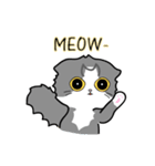 Catty meow - Leo and babe（個別スタンプ：14）